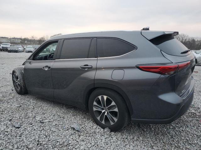 Obraz 2 z 2021 TOYOTA HIGHLANDER XLE 2021 z VIN 5TDGZRAH5MS531436