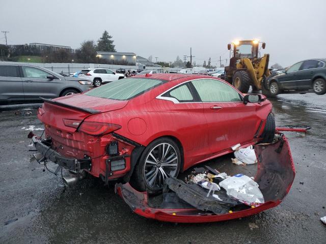 Image 3 of 2021 INFINITI Q60 LUXE 2021 with VIN JN1EV7KK6MM410611