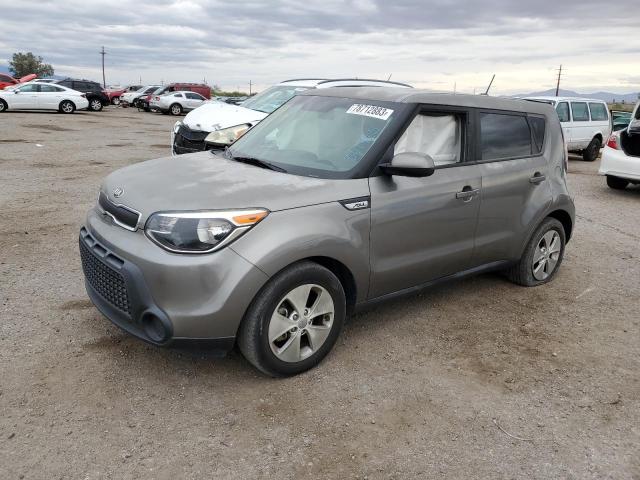 Image 1 of 2016 KIA Soul 2016 with VIN KNDJN2A24G7391415