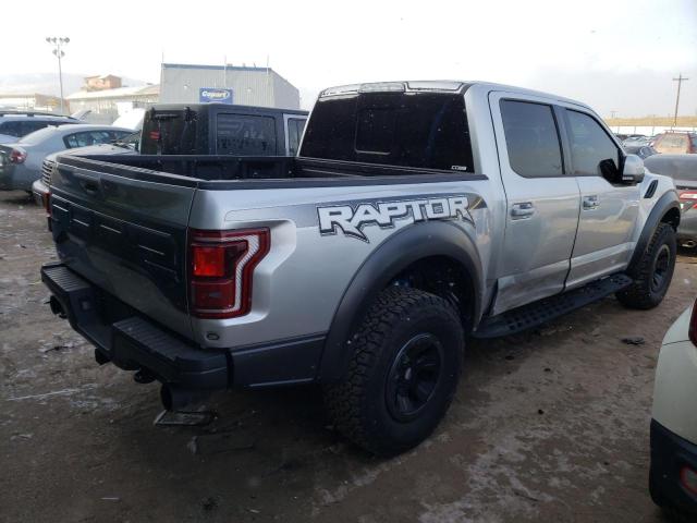 Image 3 of 2018 FORD F150 RAPTOR 2018 with VIN 1FTFW1RG1JFB98908