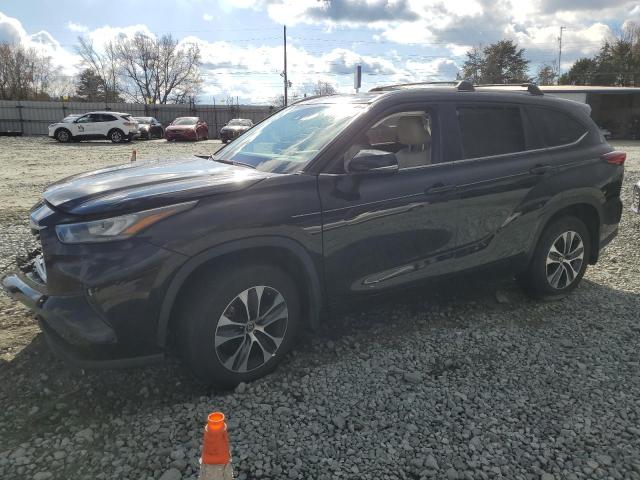 Изображение 1 2020 TOYOTA HIGHLANDER XLE 2020 с VIN 5TDGZRBH7LS048365