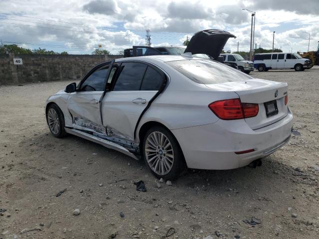 Image 2 of 2015 BMW 3 SERIES 328 I 2015 with VIN WBA3A5G54FNS87151