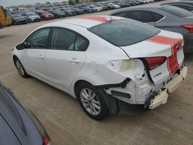 Image 2 of 2017 KIA FORTE LX 2017 with VIN 3KPFL4A75HE016590