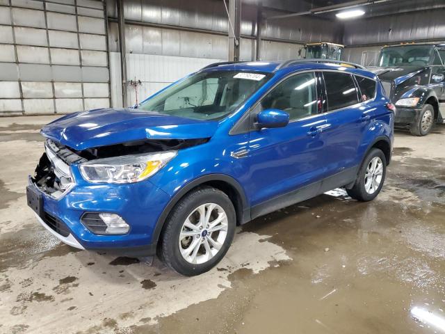 Image 1 of 2018 FORD ESCAPE SE 2018 with VIN 1FMCU9GD0JUB13726