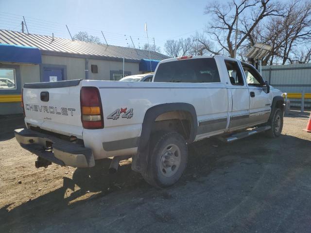 Image 3 of 2002 CHEVROLET SILVERADO K2500 HEAVY DUTY 2002 with VIN 1GCHK29U72E163359