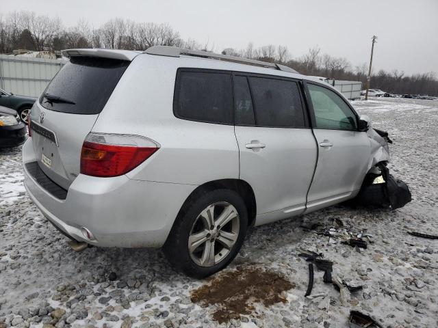Obraz 3 z 2008 TOYOTA HIGHLANDER SPORT 2008 z VIN JTEES43A782090271