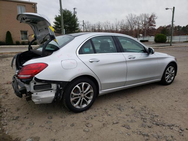 Image 3 of 2016 MERCEDES-BENZ C 300 4MATIC 2016 with VIN 55SWF4KB8GU103627