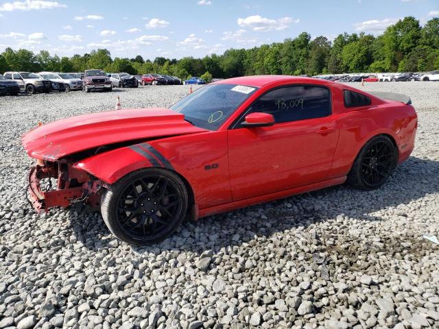 Изображение 1 2013 FORD MUSTANG GT 2013 с VIN 1ZVBP8CF2D5270484