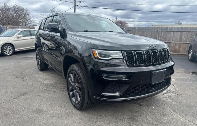 Image 1 of 2018 JEEP GRAND CHEROKEE OVERLAND 2018 with VIN 1C4RJFCG0JC122261