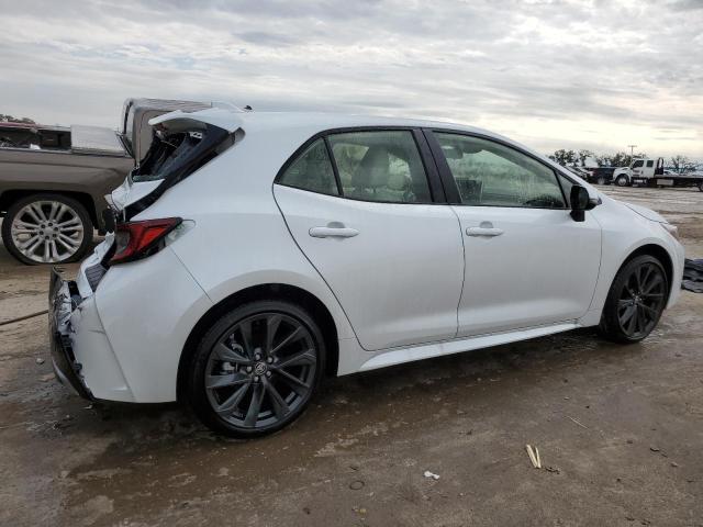 Image 3 of 2023 TOYOTA COROLLA XSE 2023 with VIN JTNC4MBE4P3213278