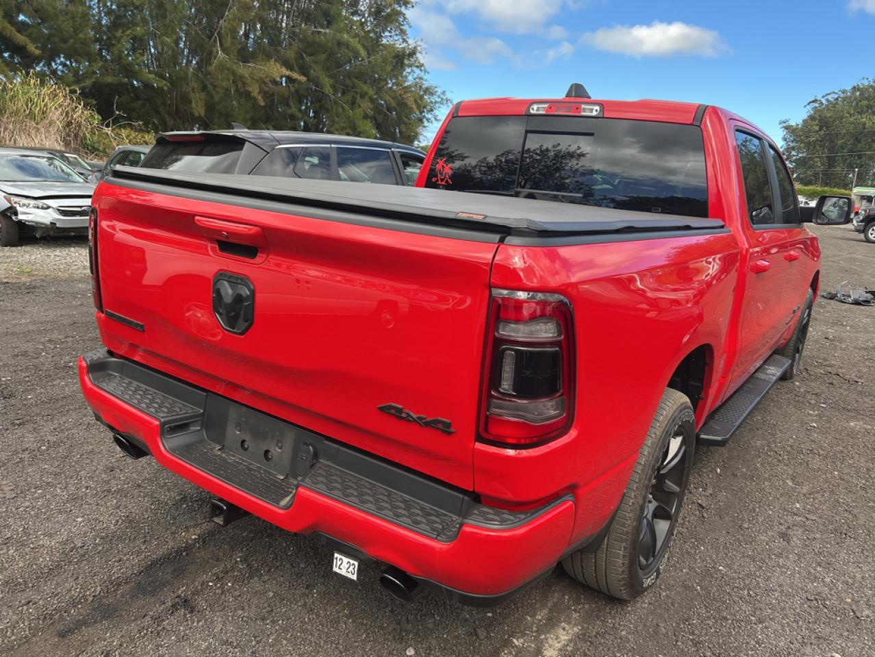 Image 3 of 2020 RAM 1500 BIG HORN/LONE STAR 2020 with VIN 1C6SRFFT5LN234300