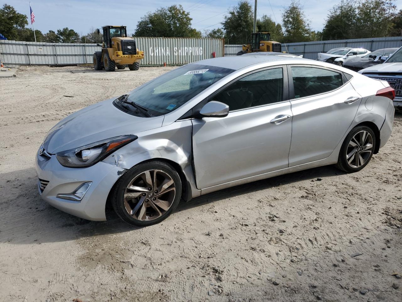 Obraz 1 z 2016 HYUNDAI ELANTRA SE 2016 z VIN 5NPDH4AE9GH670414