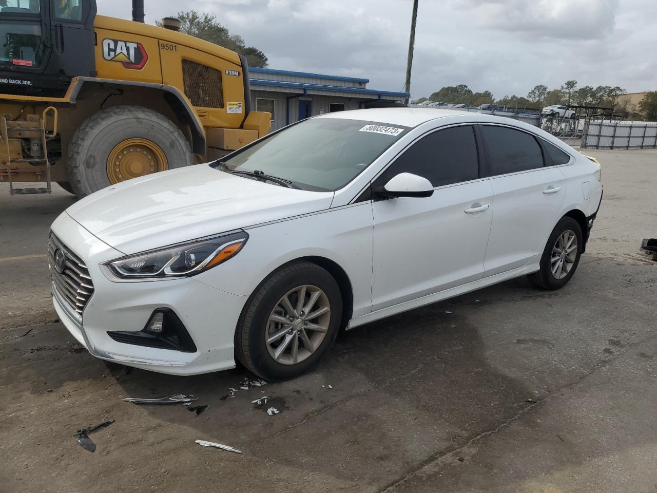 2019 HYUNDAI SONATA SE 2019 image