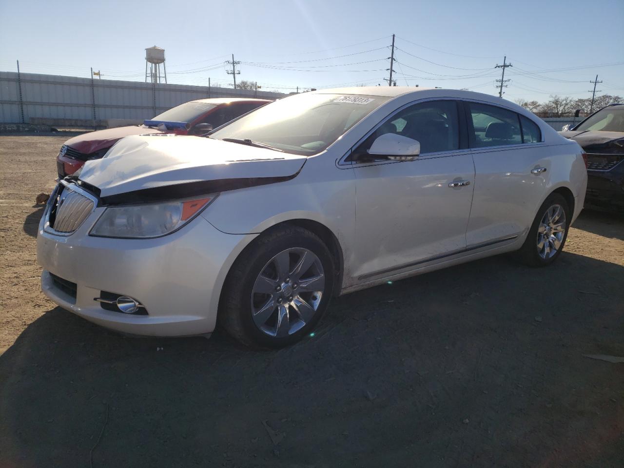 Image 1 of 2012 BUICK LACROSSE PREMIUM 2012 with VIN 1G4GD5E30CF211280