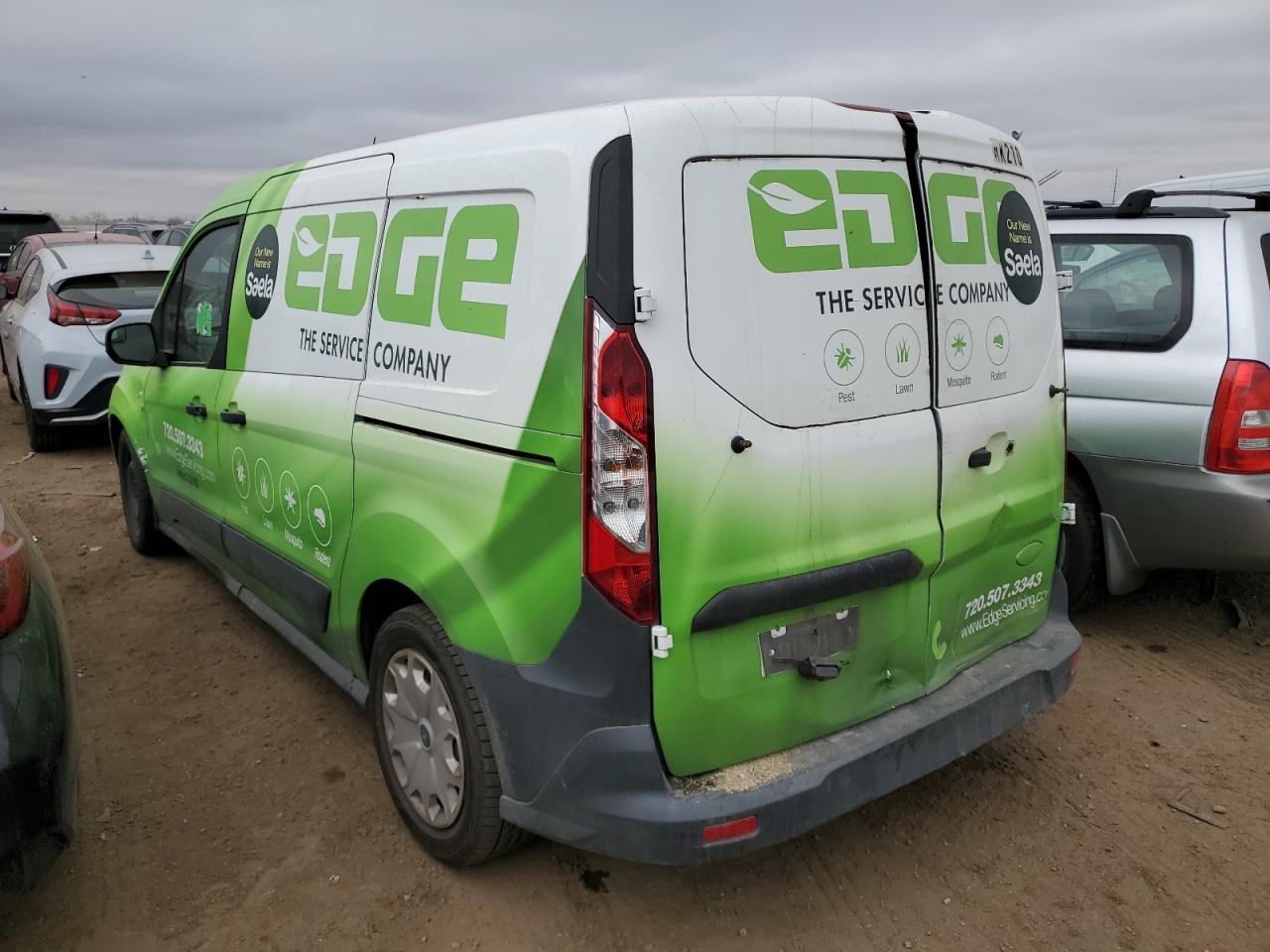 Image 2 of 2016 FORD TRANSIT CONNECT XL 2016 with VIN NM0LS7E72G1287798