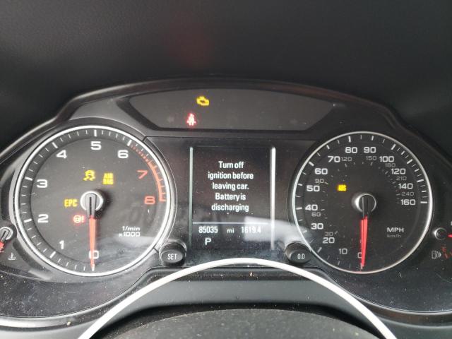 Image 1 of 2017 AUDI Q5 PREMIUM 2017 with VIN WA1C2AFP4HA096796