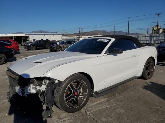 Image 1 of 2018 FORD MUSTANG  2018 with VIN 1FATP8UH7J5135994