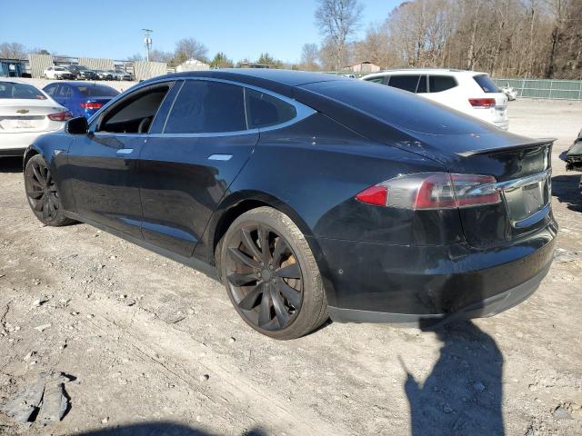 Obraz 2 z 2015 TESLA MODEL S  2015 z VIN 5YJSA1E4XFF118798
