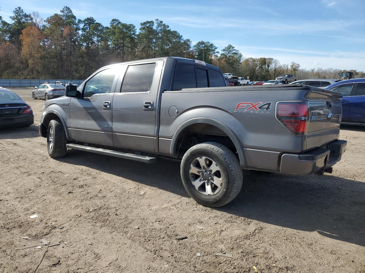 Изображение 2 2013 FORD F150 SUPERCREW 2013 с VIN 1FTFW1EF6DKF51247