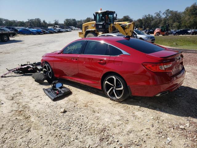 Изображение 2 2021 HONDA ACCORD SPORT 2021 с VIN 1HGCV2F36MA025546