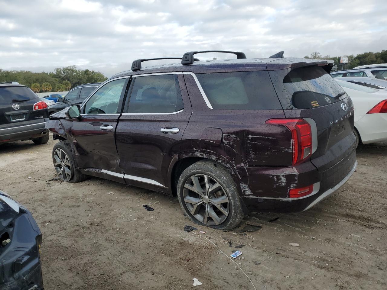 Изображение 2 2021 HYUNDAI PALISADE LIMITED 2021 с VIN KM8R54HE8MU190415
