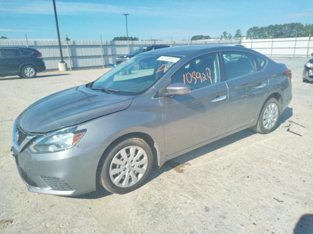 Obraz 1 z 2019 NISSAN SENTRA S 2019 z VIN 3N1AB7AP4KY218330
