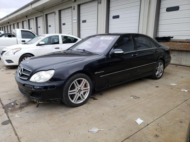 Obraz 1 z 2004 MERCEDES-BENZ S 55 AMG 2004 z VIN WDBNG74J04A419736