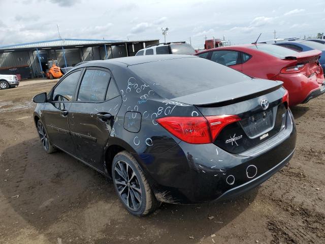 Image 2 of 2017 TOYOTA COROLLA L 2017 with VIN 2T1BURHE5HC840469