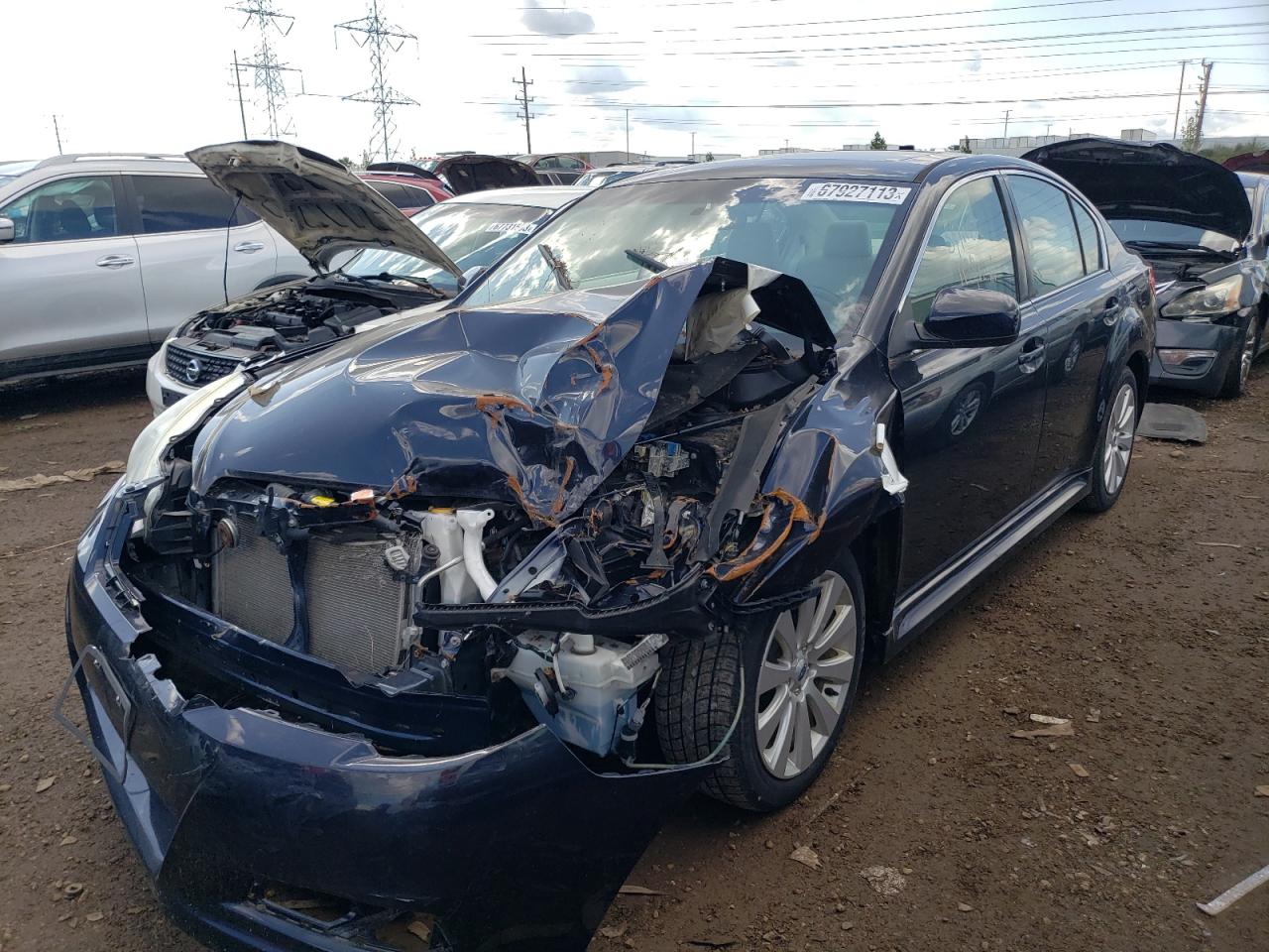 2012 SUBARU LEGACY 2.5I LIMITED 2012 image