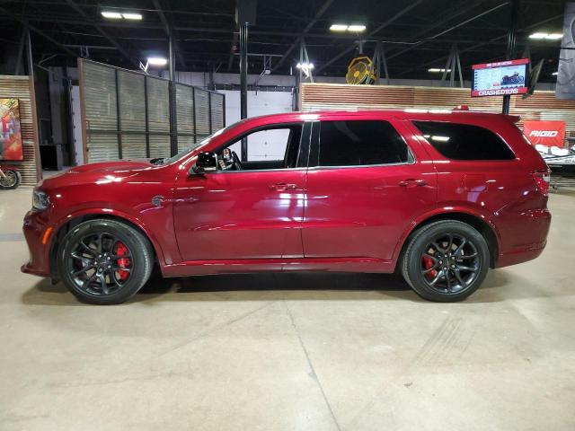 Image 3 of 2021 DODGE DURANGO SRT HELLCAT 2021 with VIN 1C4SDJH99MC740978