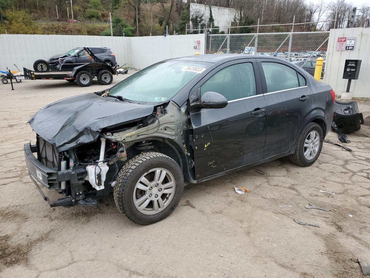 Изображение 2016 CHEVROLET SONIC LT 2016