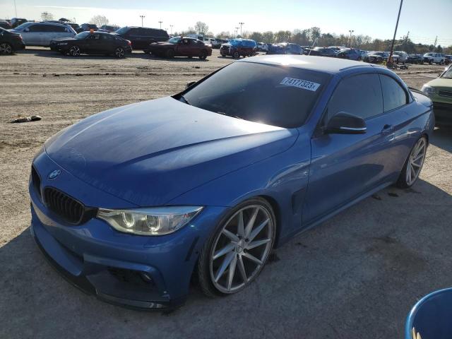 Image 1 of 2015 BMW 435 XI 2015 with VIN WBA3T7C55FPW79748