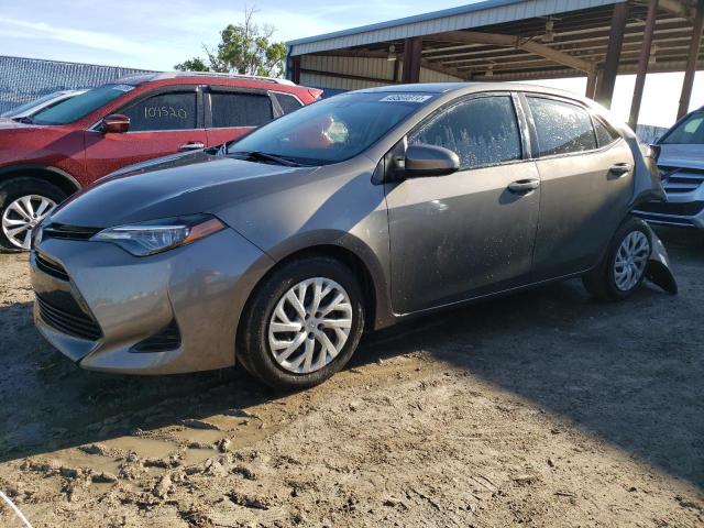 Image 1 of 2018 TOYOTA COROLLA L 2018 with VIN 2T1BURHE8JC972843
