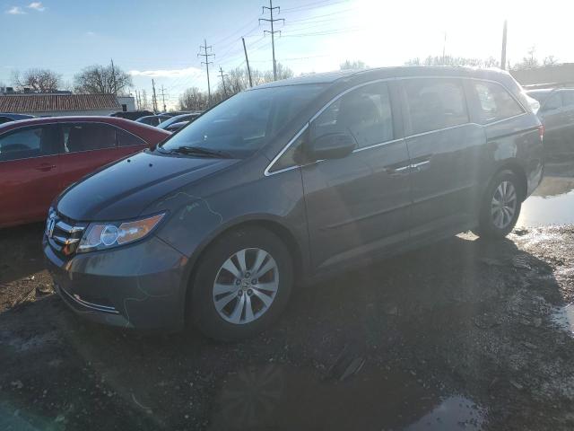 Изображение 1 2016 HONDA ODYSSEY EXL 2016 с VIN 5FNRL5H6XGB022619