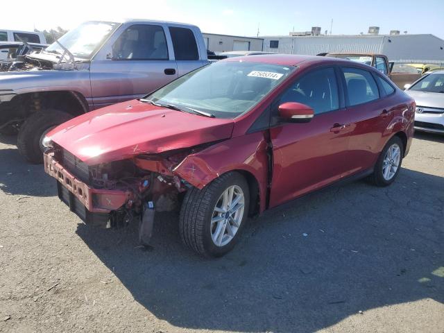 Image 1 of 2017 FORD FOCUS SE 2017 with VIN 1FADP3F21HL242514