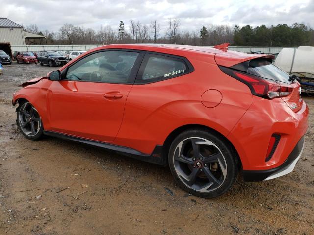 Изображение 2 2019 HYUNDAI VELOSTER TURBO 2019 с VIN KMHTH6AB1KU012447