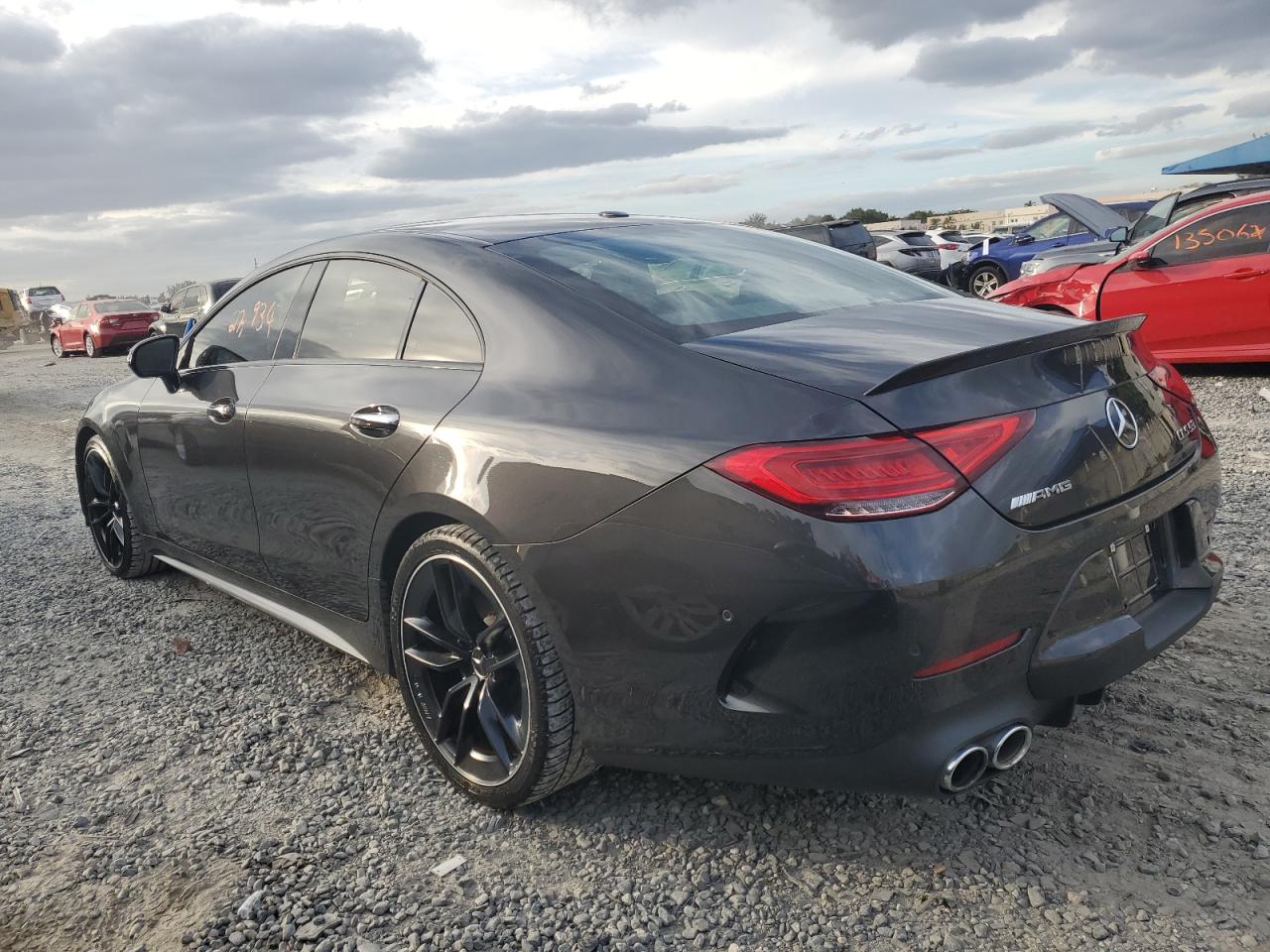 Obraz 2 z 2019 MERCEDES-BENZ CLS AMG 53 4MATIC 2019 z VIN WDD2J6BB4KA018852