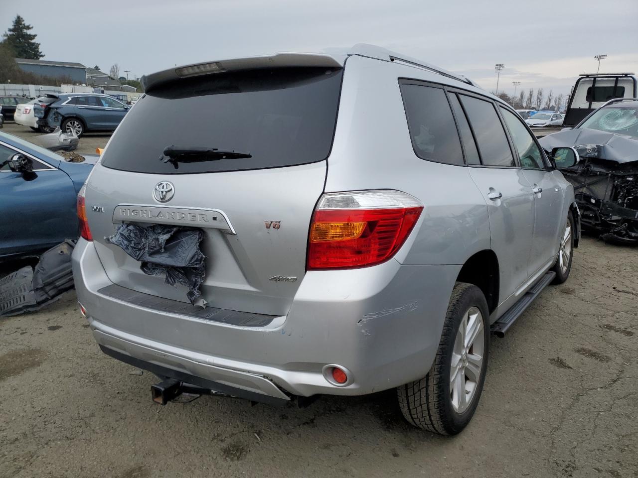 Изображение 3 2008 TOYOTA HIGHLANDER LIMITED 2008 с VIN JTEES42A282091474