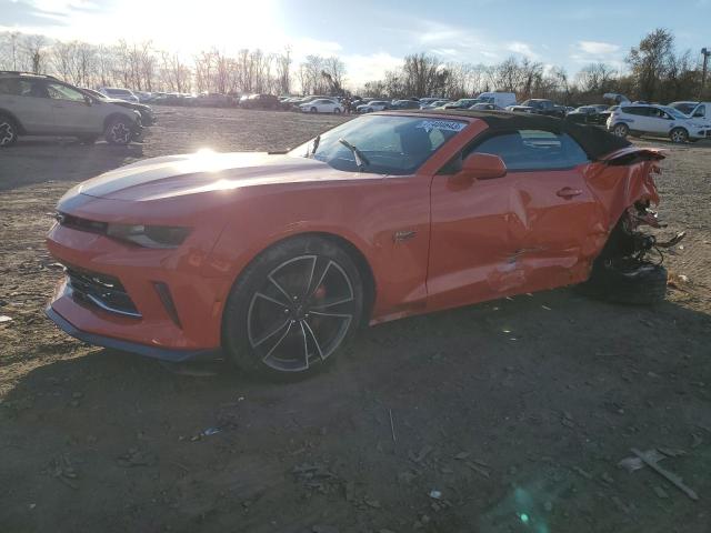 Изображение 1 2018 CHEVROLET CAMARO LT 2018 с VIN 1G1FD3DS2J0161777