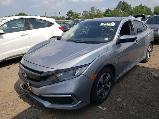 Изображение 1 2019 HONDA CIVIC LX 2019 с VIN 19XFC2F67KE202790