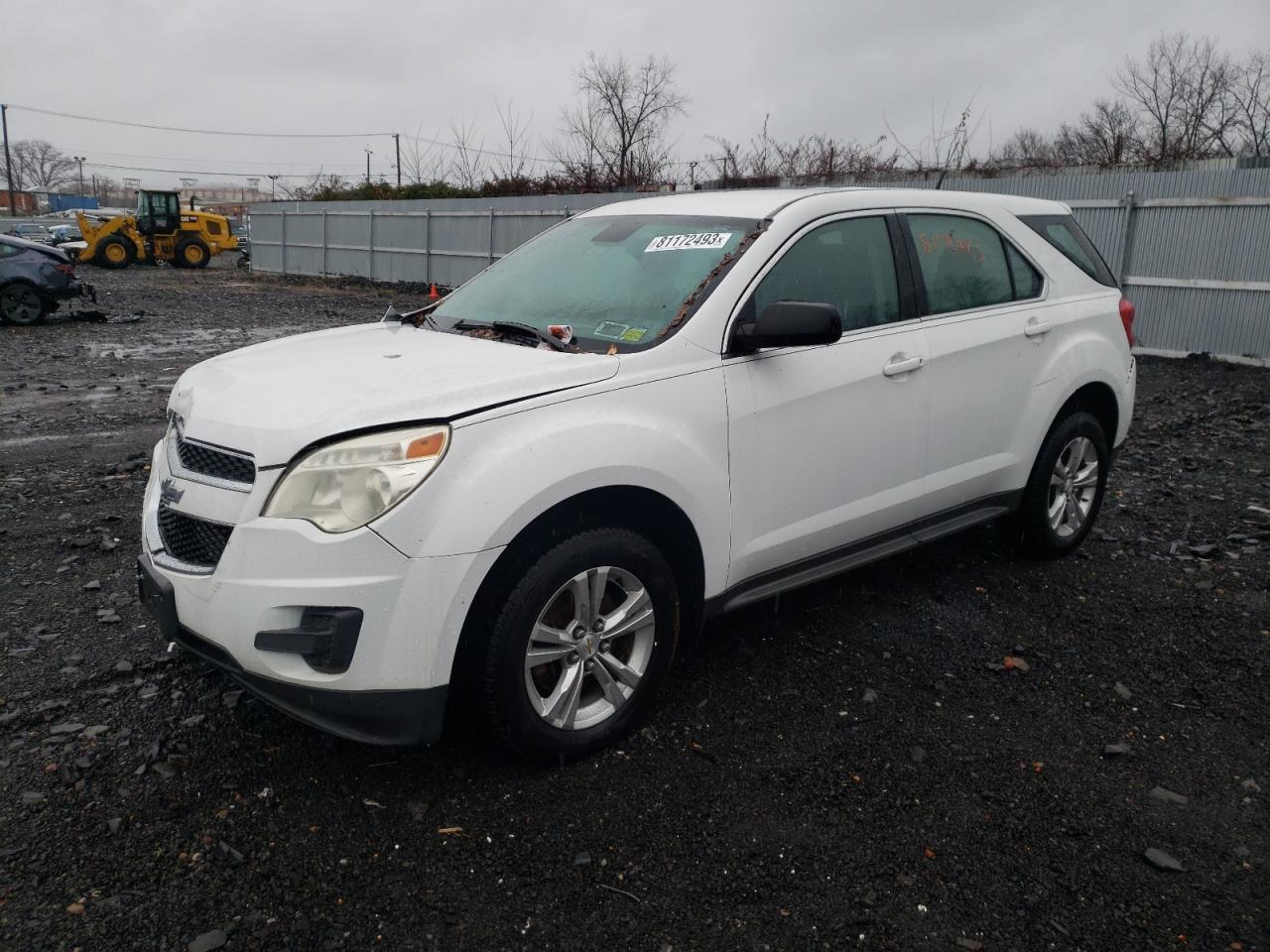 Image 1 of 2013 CHEVROLET EQUINOX LS 2013 with VIN 1GNFLCEK2DZ111591