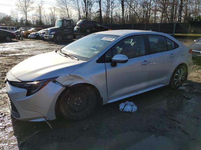 Obraz 1 z 2021 TOYOTA COROLLA LE 2021 z VIN 5YFEPMAE3MP180816