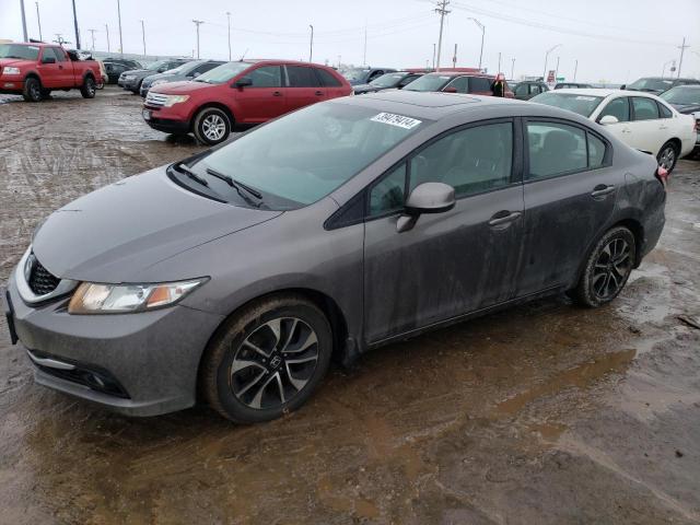 Image 1 of 2013 HONDA CIVIC EXL 2013 with VIN 19XFB2F9XDE060337