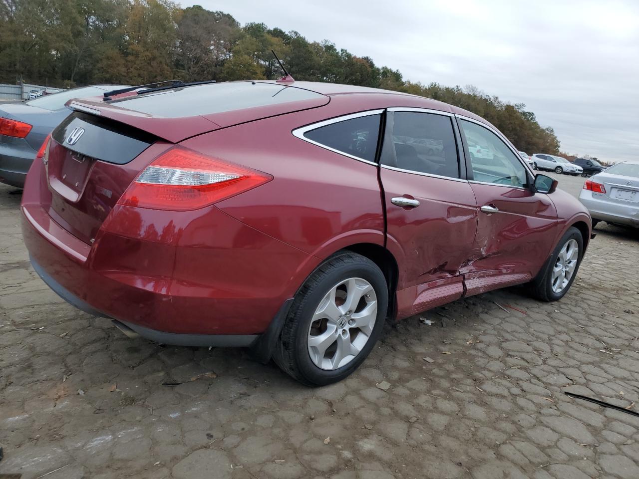 Image 3 of 2011 HONDA ACCORD CROSSTOUR EXL 2011 with VIN 5J6TF2H5XBL001739