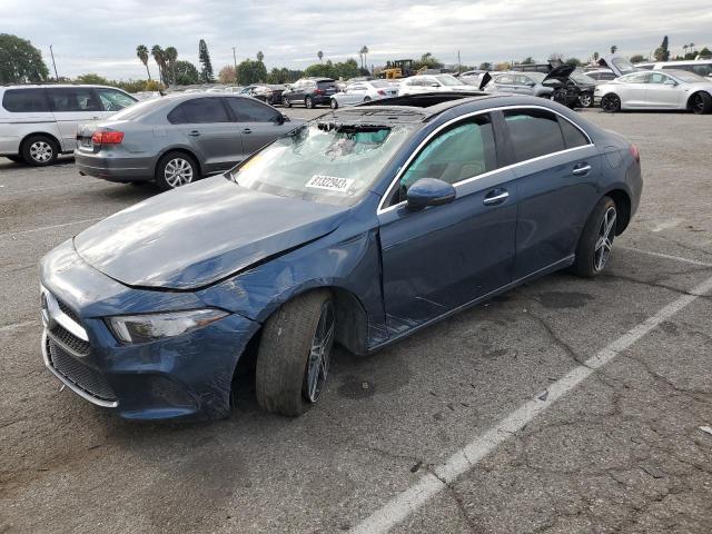 Image 1 of 2022 MERCEDES-BENZ A-CLASS 220 2022 with VIN W1K3G4EB6NJ338228