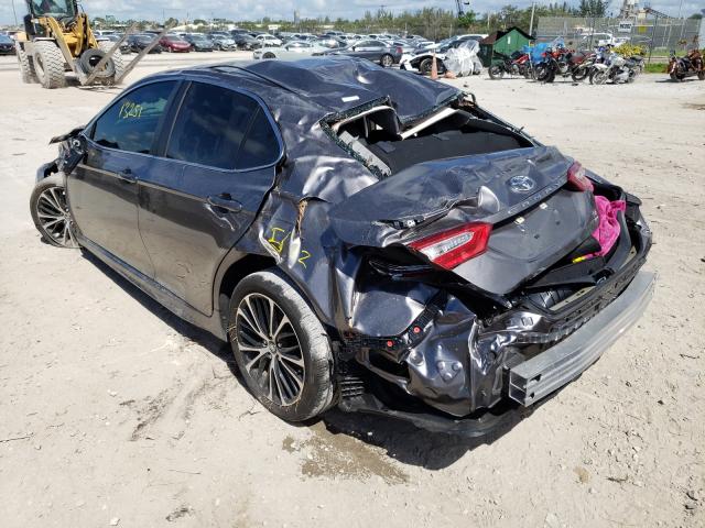 Изображение 3 2020 TOYOTA CAMRY SE 2020 с VIN 4T1G11AK8LU874493