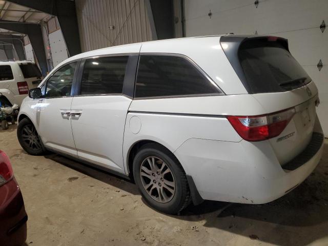 Image 2 of 2012 HONDA ODYSSEY EXL 2012 with VIN 5FNRL5H65CB078803