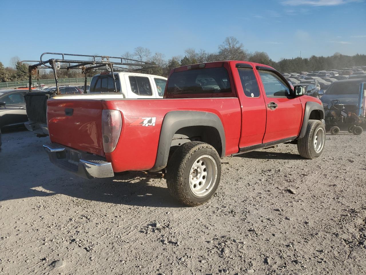 Obraz 3 z 2005 CHEVROLET COLORADO  2005 z VIN 1GCDT196258147452