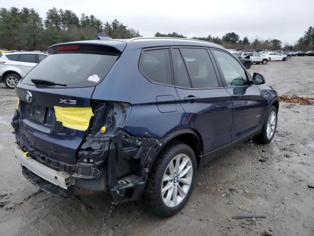 Image 3 of 2016 BMW X3 XDRIVE28I 2016 with VIN 5UXWX9C5XG0D78775