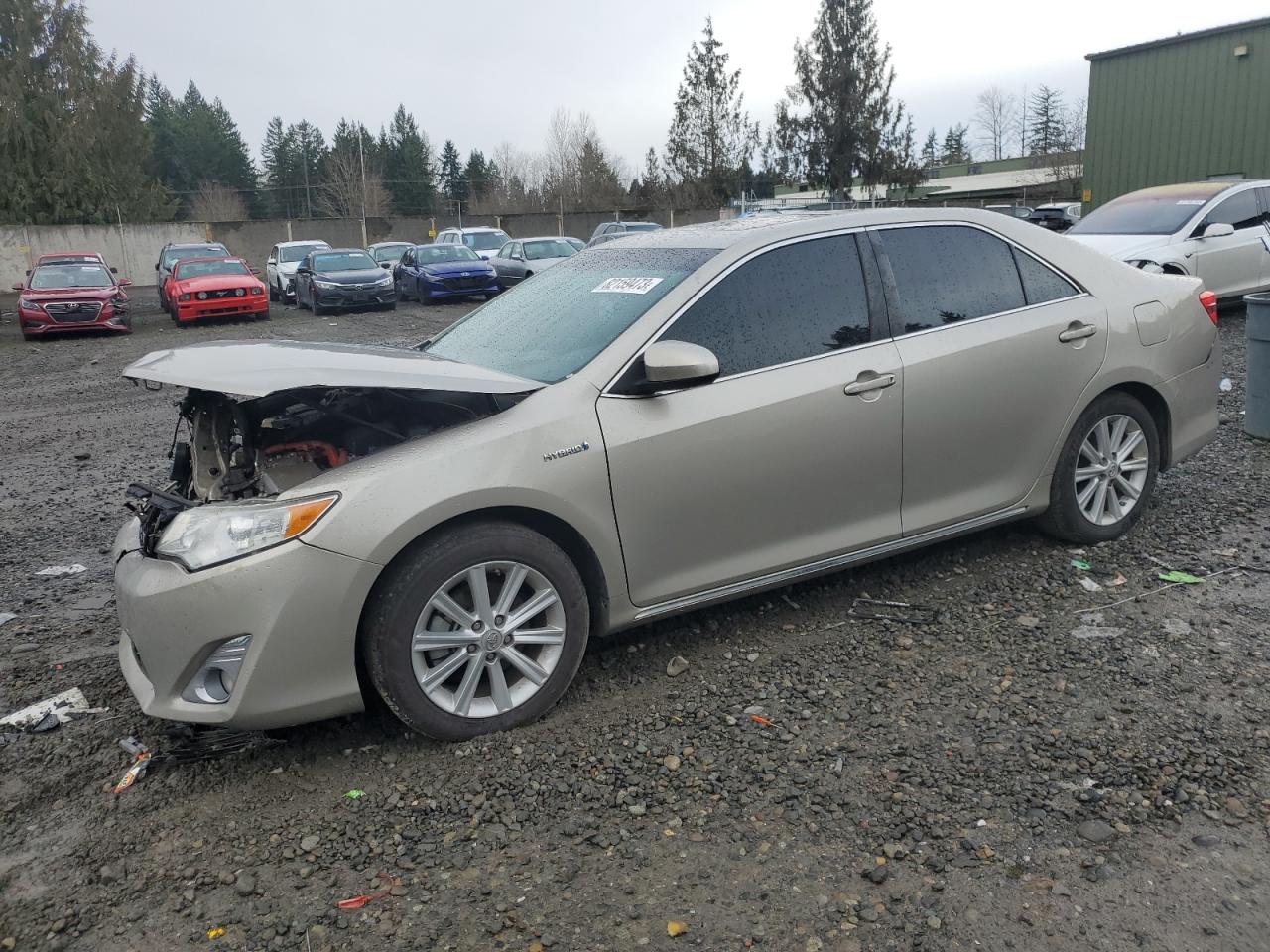 Image 1 of 2013 TOYOTA CAMRY HYBRID 2013 with VIN 4T1BD1FK1DU092158
